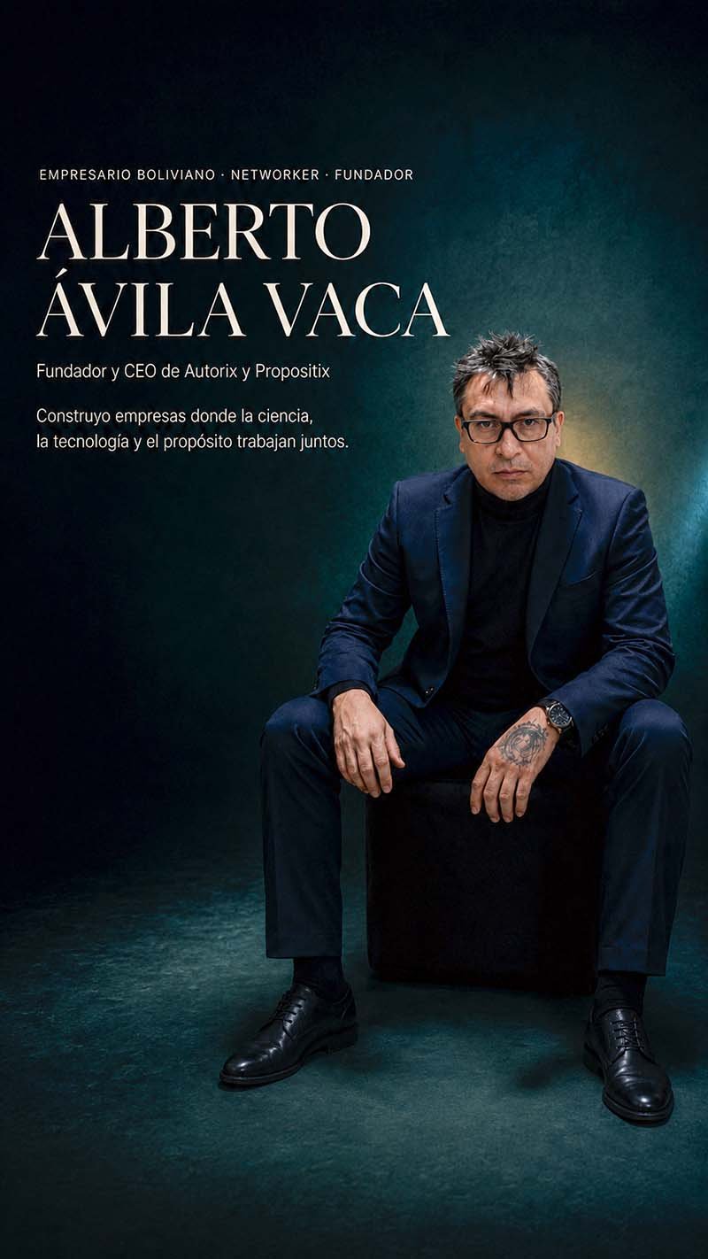 Alberto Ávila Vaca | Fundador & CEO